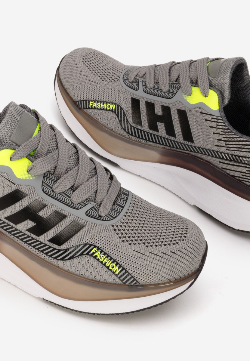Sneakers barbati Horria v2 gri