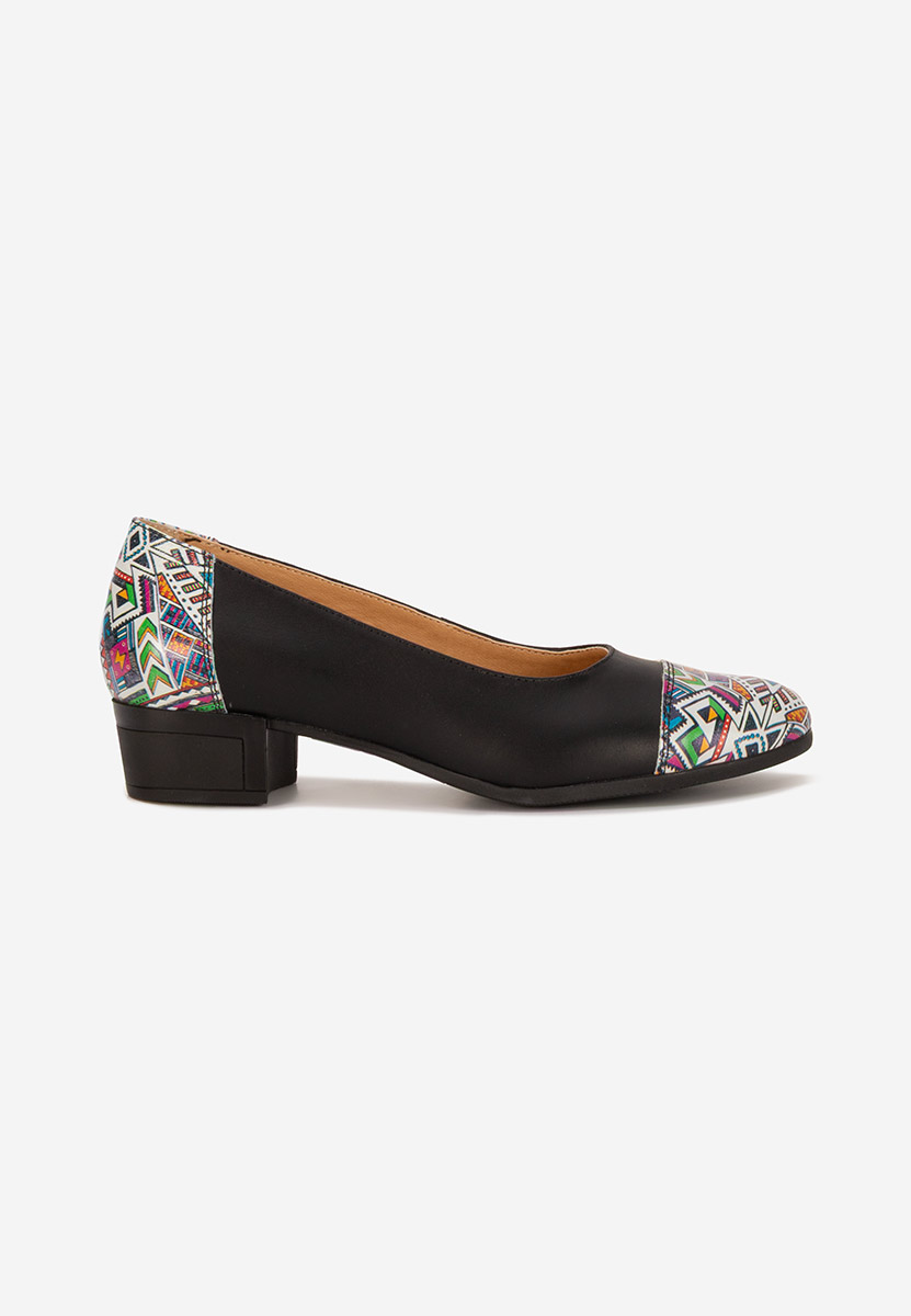 Pantofi dama piele Selinna negri