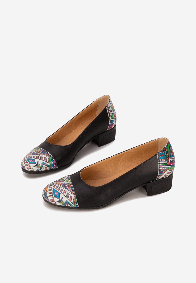 Pantofi dama piele Selinna negri