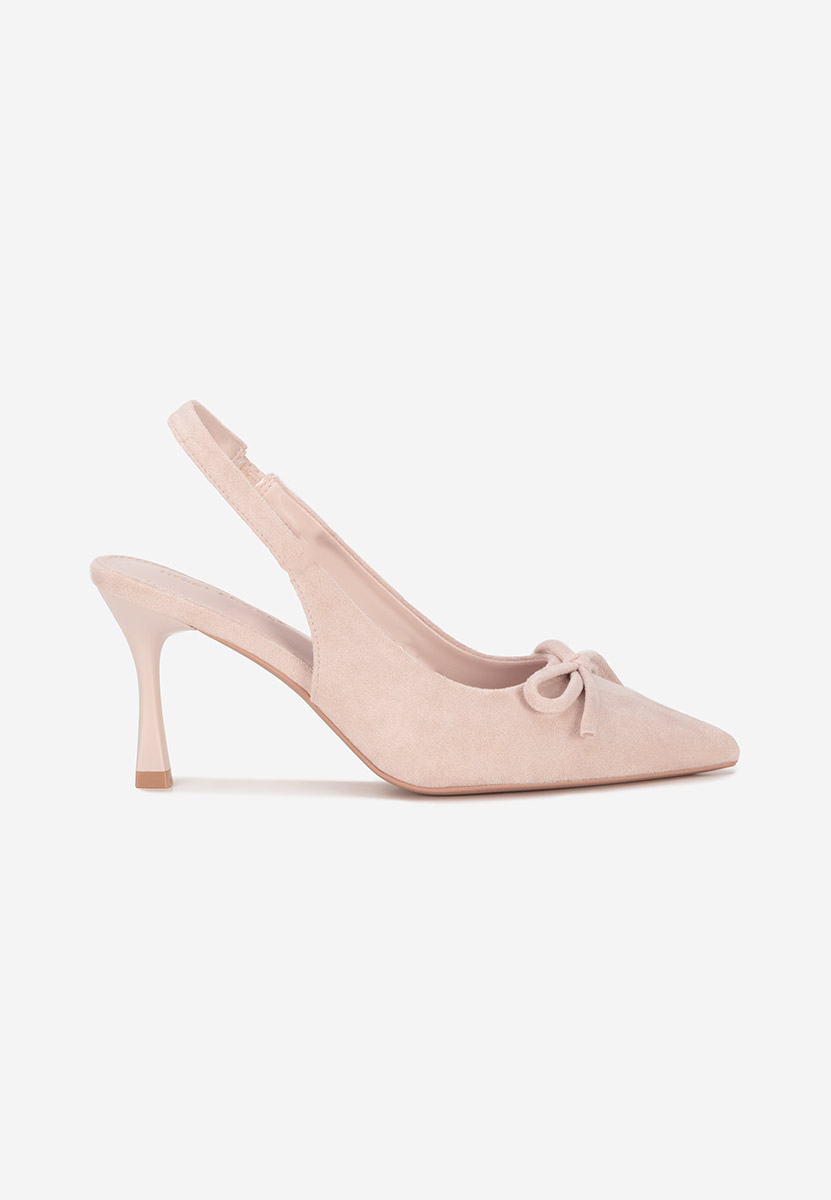 Pantofi slingback Kamela roz