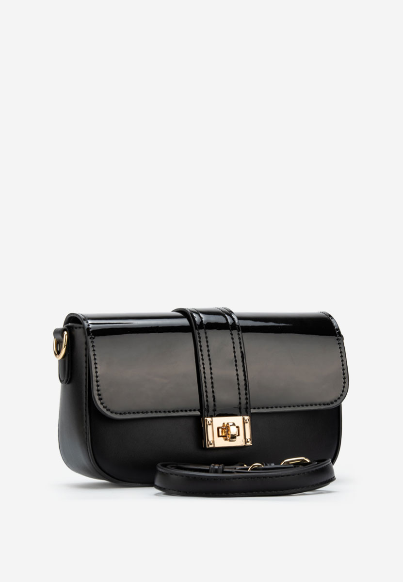 Geanta plic Eliria neagra
