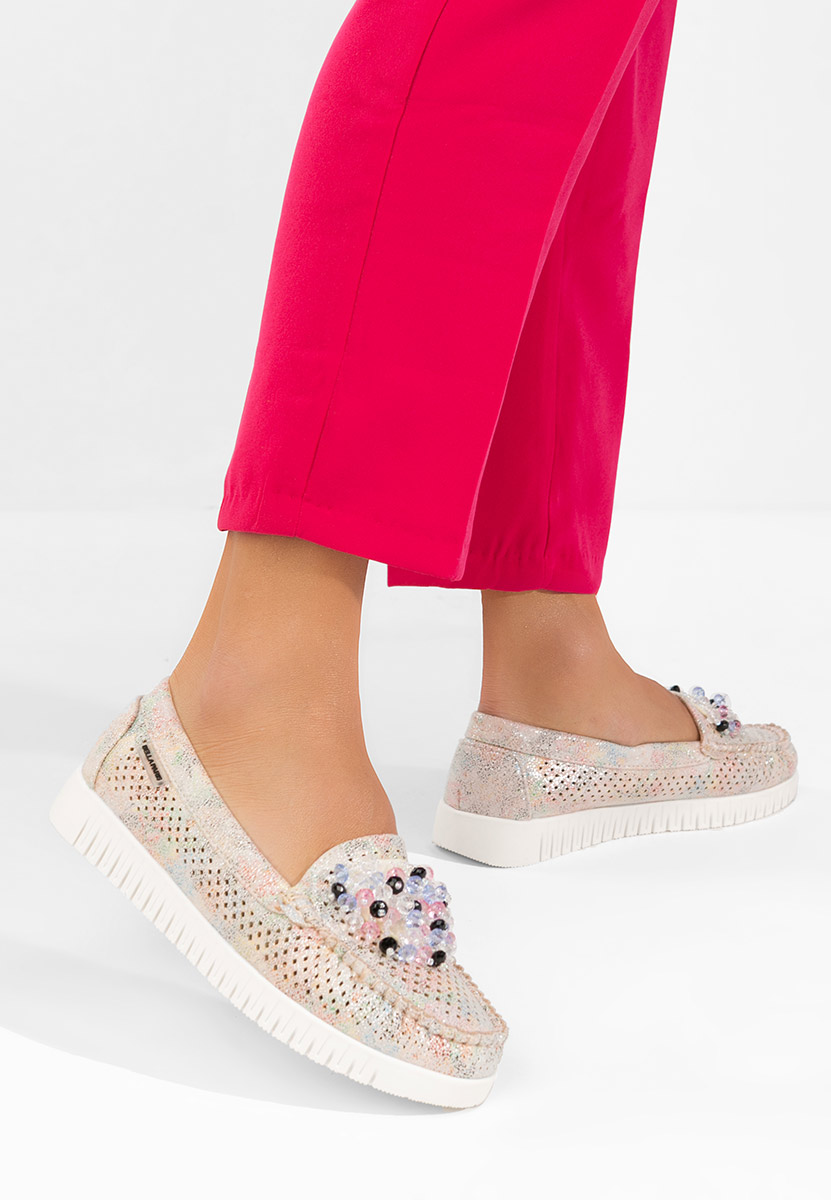 Mocasini dama Lynna V2 multicolori