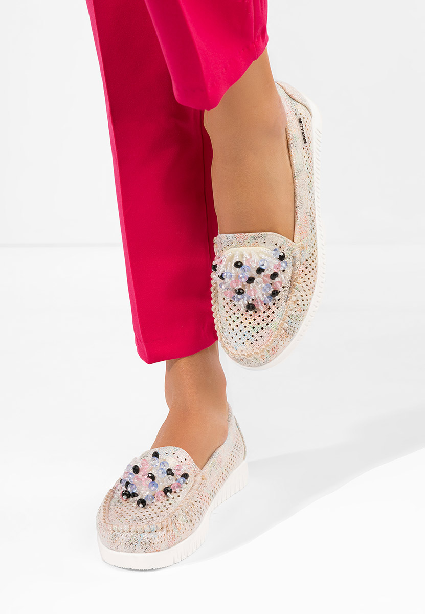 Mocasini dama Lynna V2 multicolori