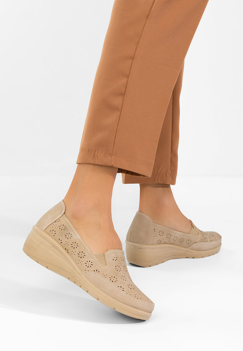 Mocasini dama Shamia kaki