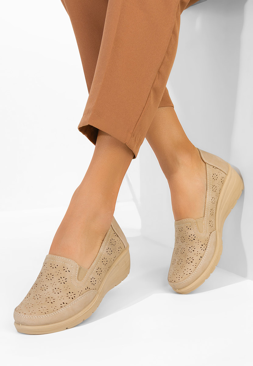 Mocasini dama Shamia kaki