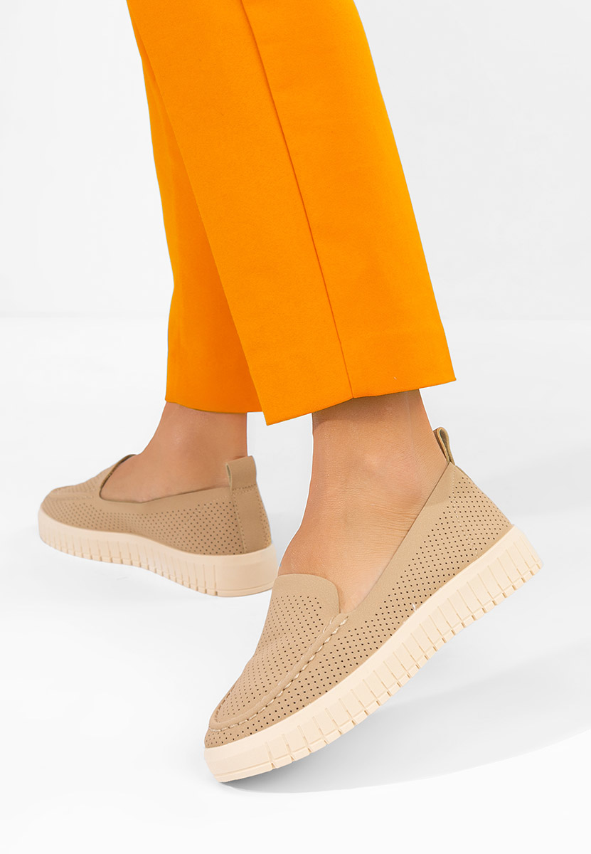 Mocasini dama Amarisia kaki