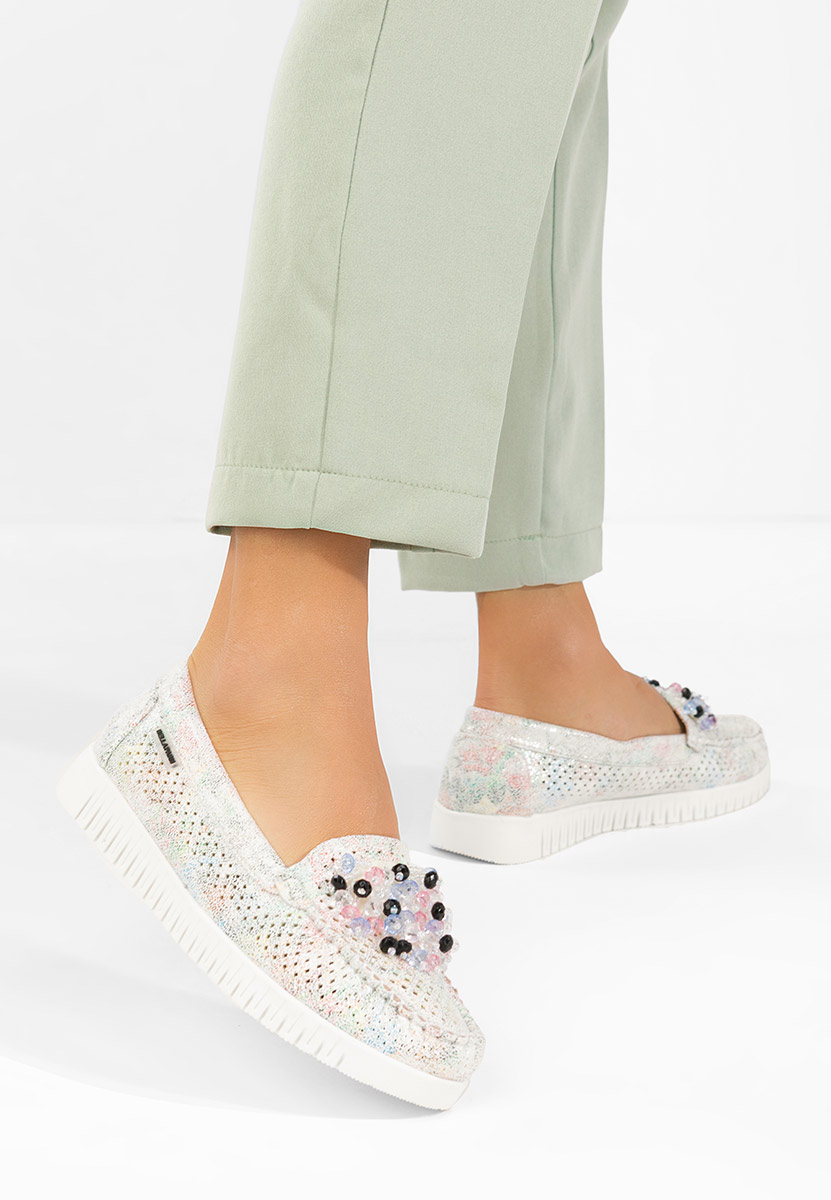 Mocasini dama Lynna multicolori