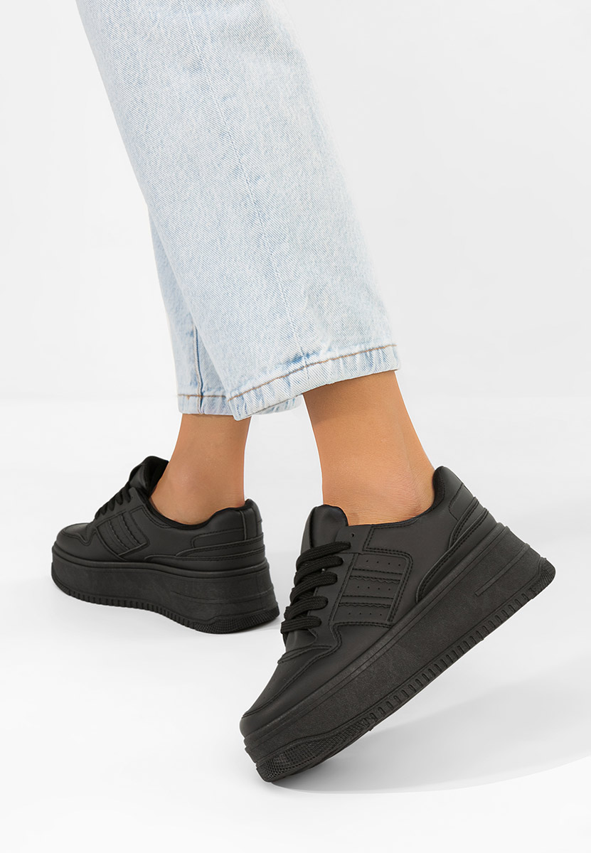 Sneakers cu platformă Liorna negri