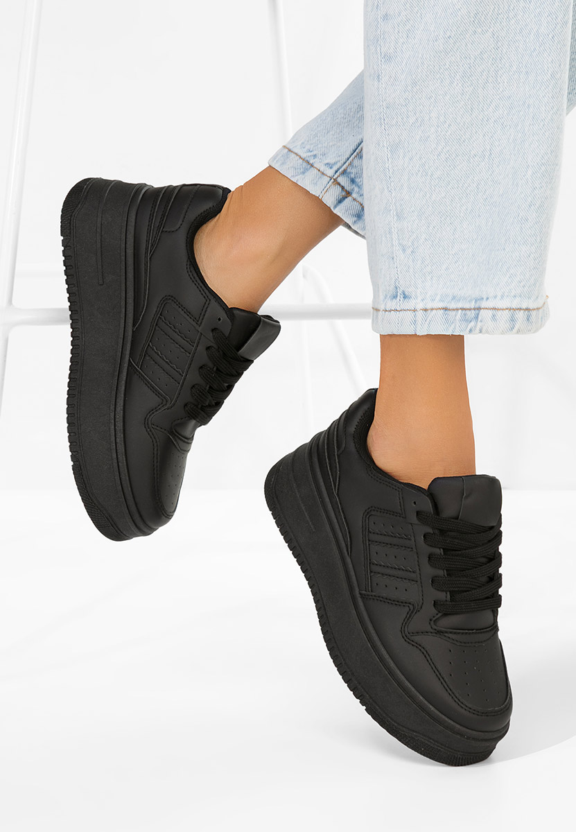 Sneakers cu platformă Liorna negri