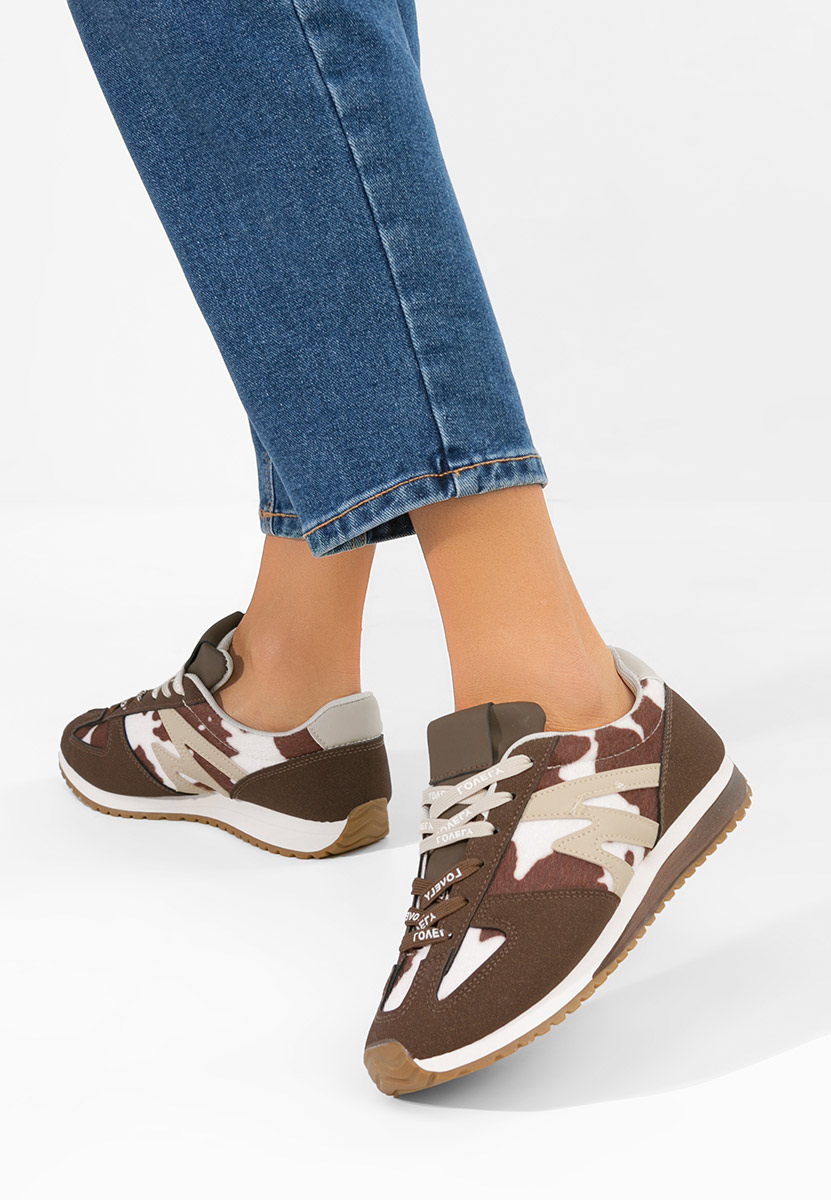 Sneakers dama Jeina V2 maro