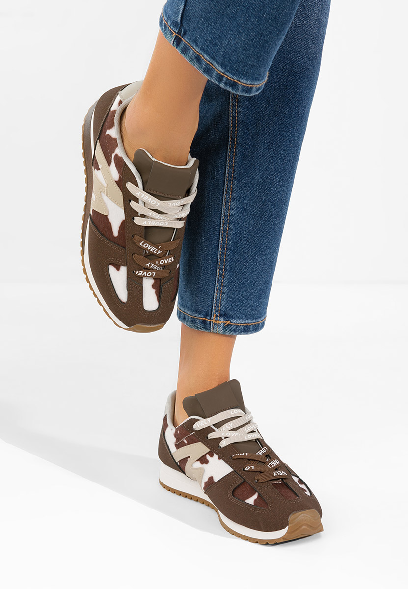 Sneakers dama Jeina V2 maro