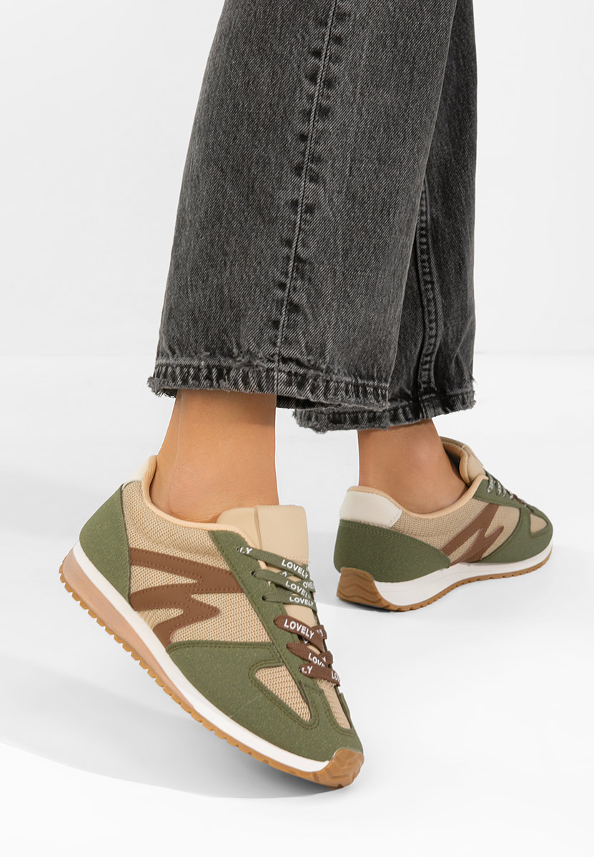 Sneakers dama Jeina verzi