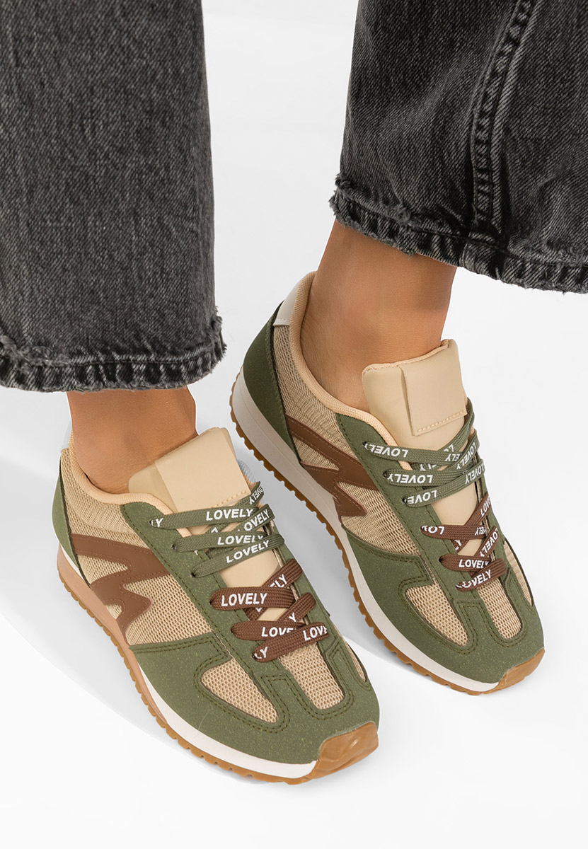 Sneakers dama Jeina verzi