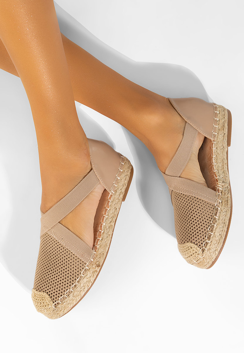 Espadrile dama Fensy kaki