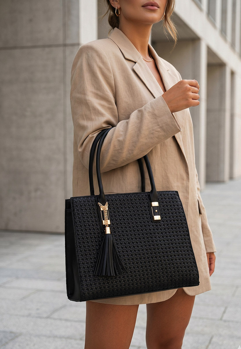 Geanta Office Melioria neagra