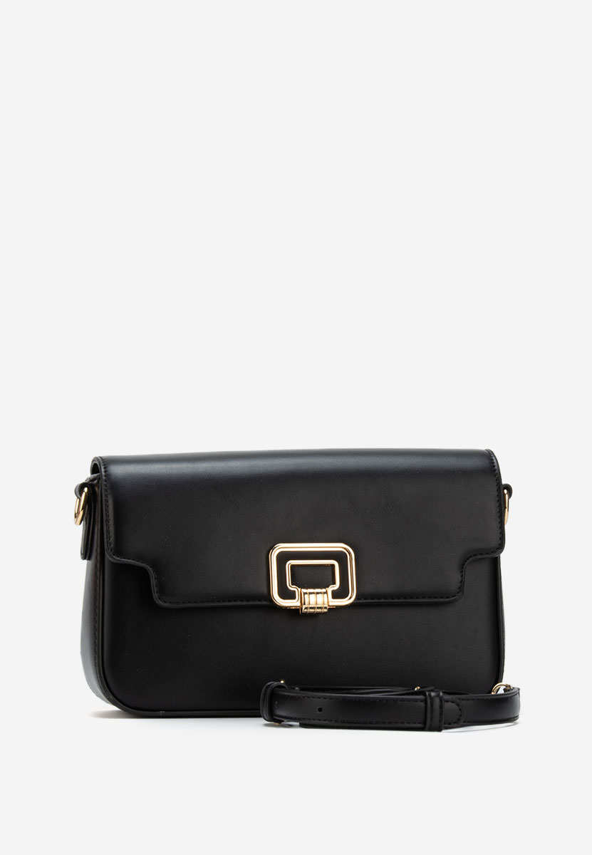 Geanta plic Selenna neagra