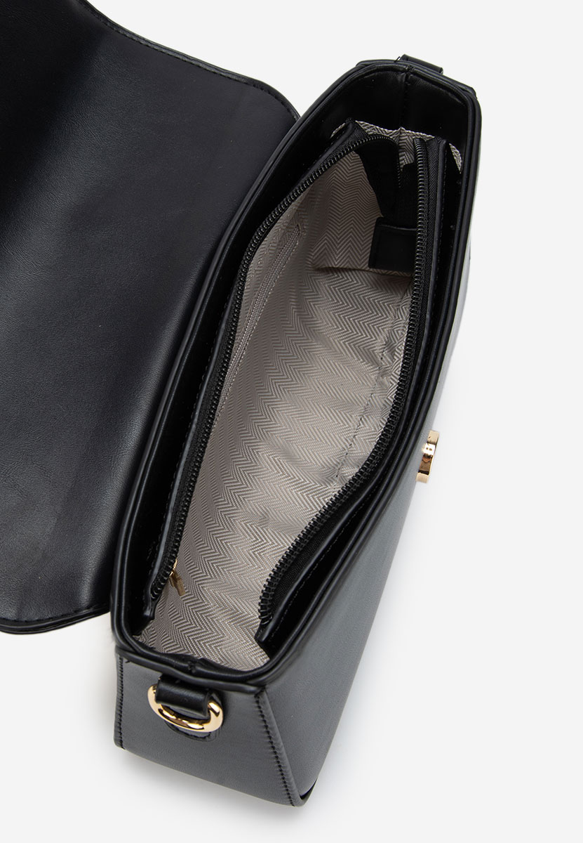 Geanta plic Selenna neagra
