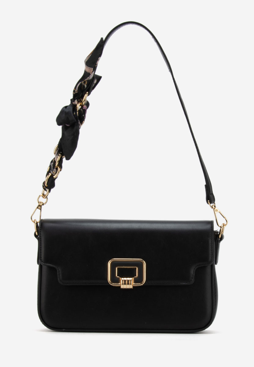 Geanta plic Selenna neagra