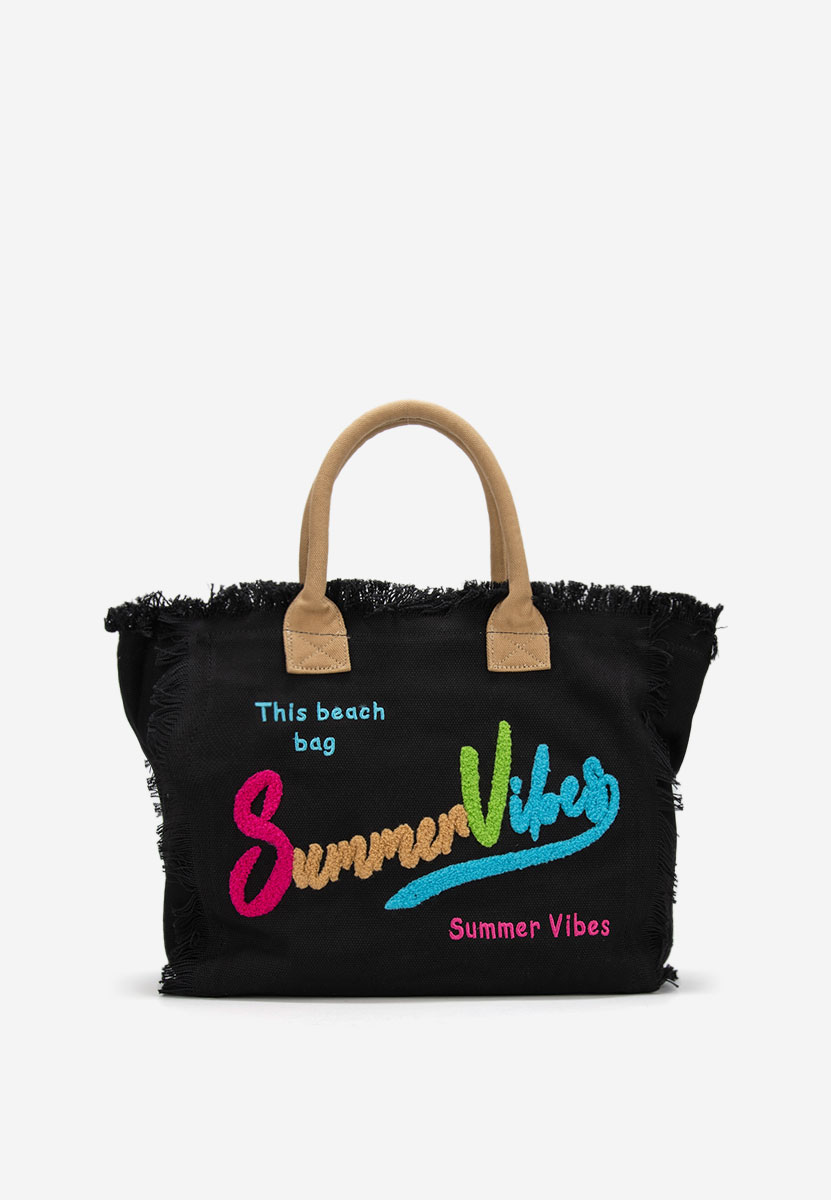 Geanta de plaja Siminna V2 neagra
