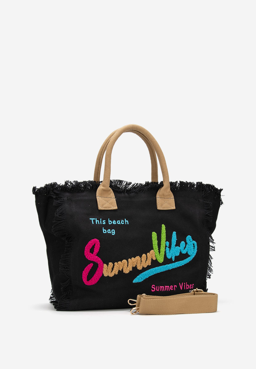 Geanta de plaja Siminna V2 neagra