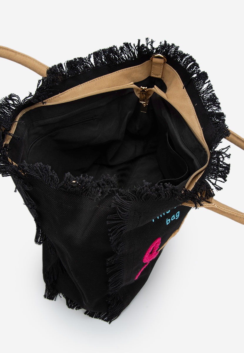 Geanta de plaja Siminna V2 neagra