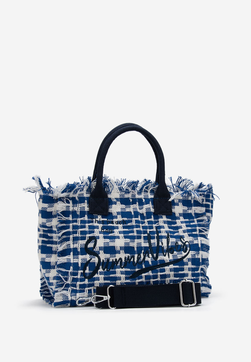 Geanta de plaja Dariella navy