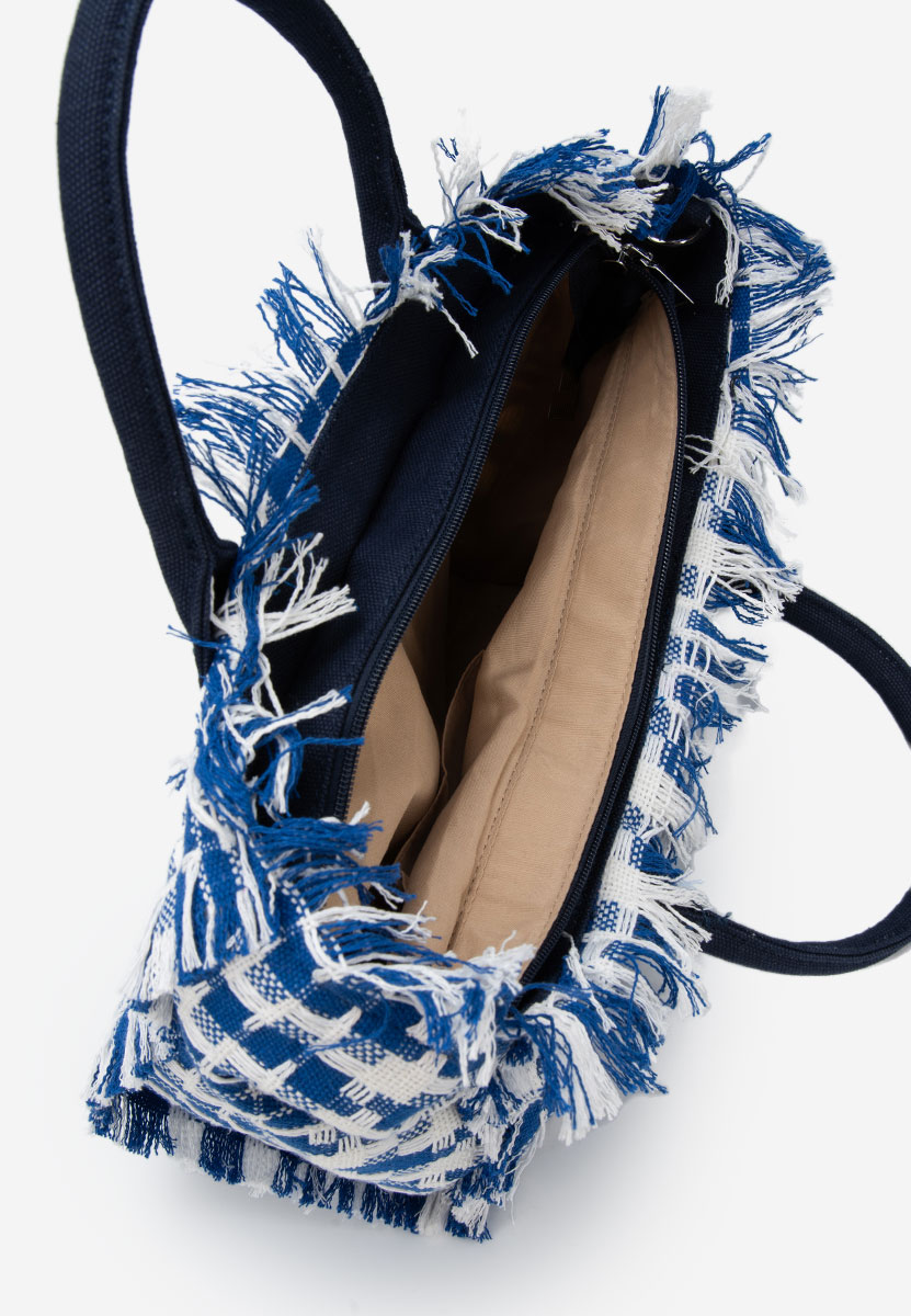 Geanta de plaja Dariella navy