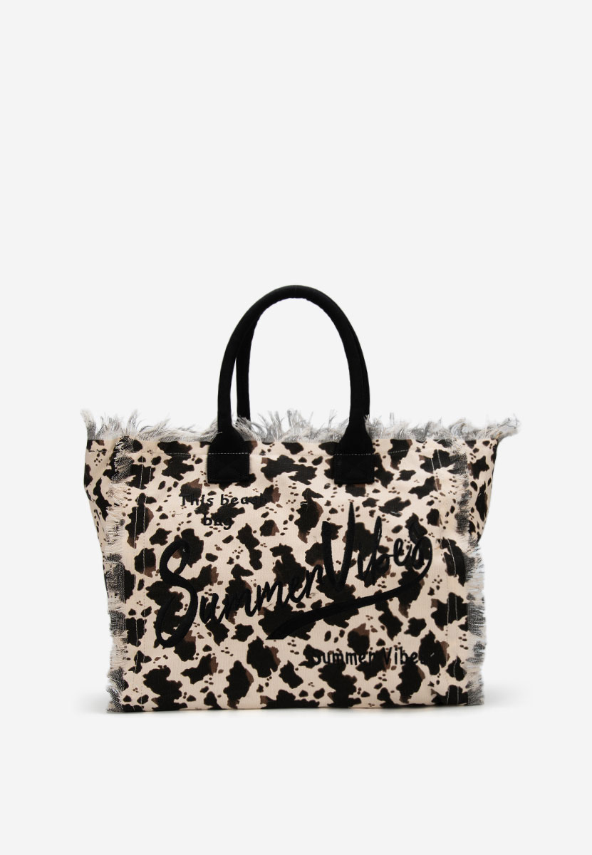 Geanta de plaja Aulelia V2 animal print