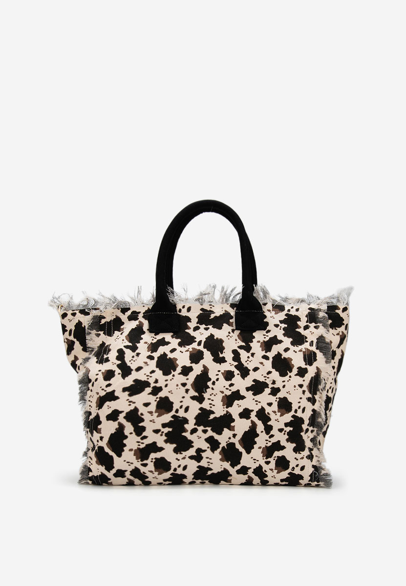Geanta de plaja Aulelia V2 animal print