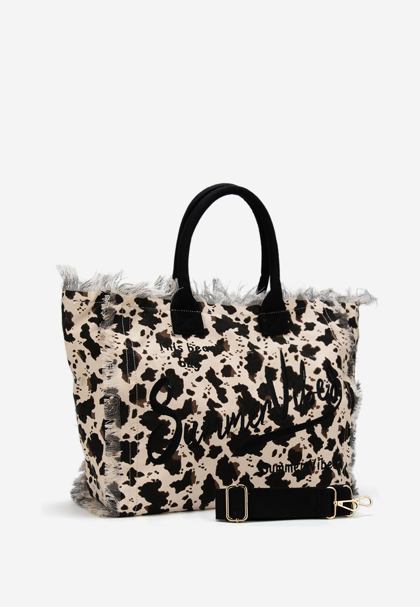 Geanta de plaja Aulelia V2 animal print