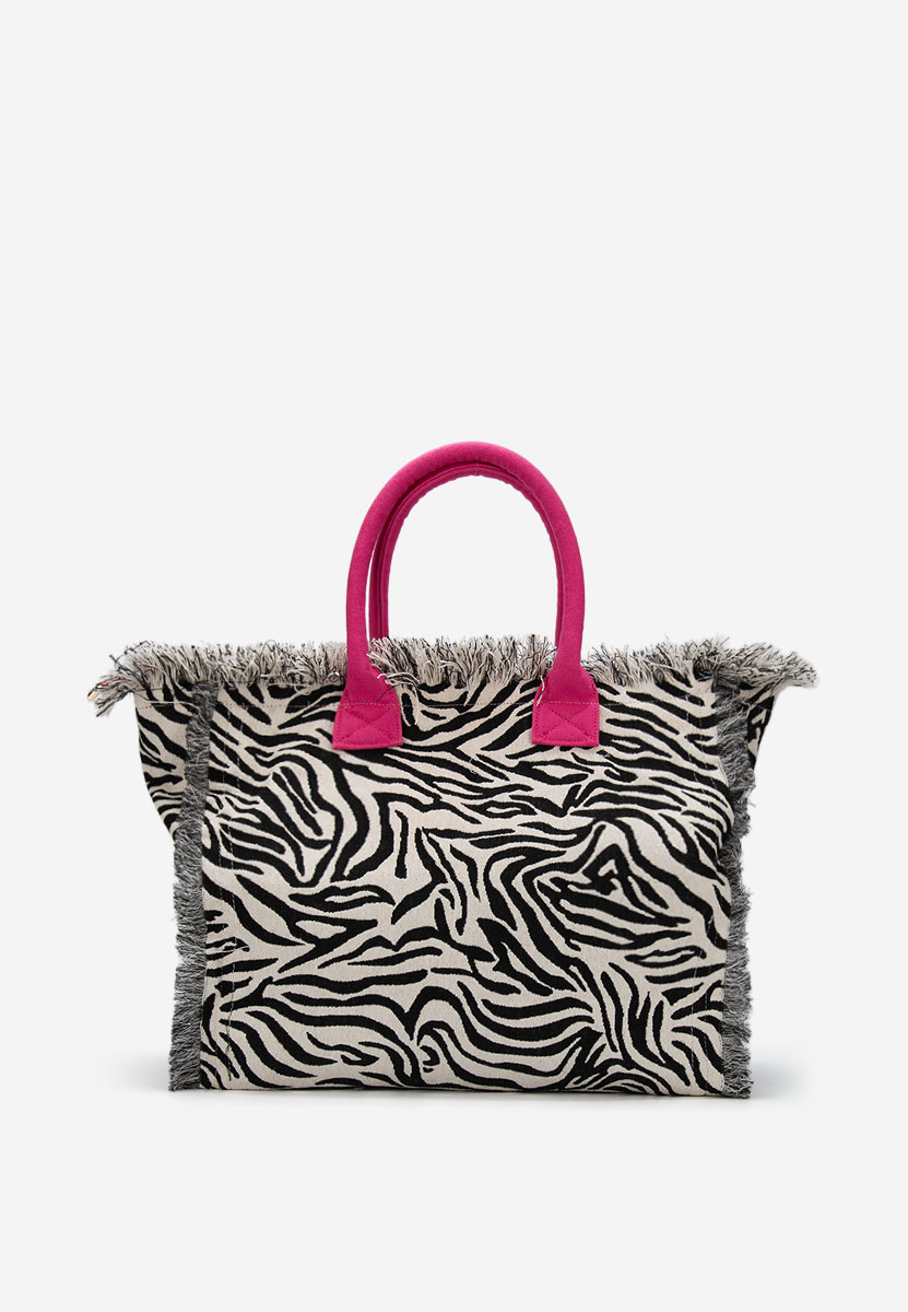 Geanta de plaja Aulelia V2 zebra