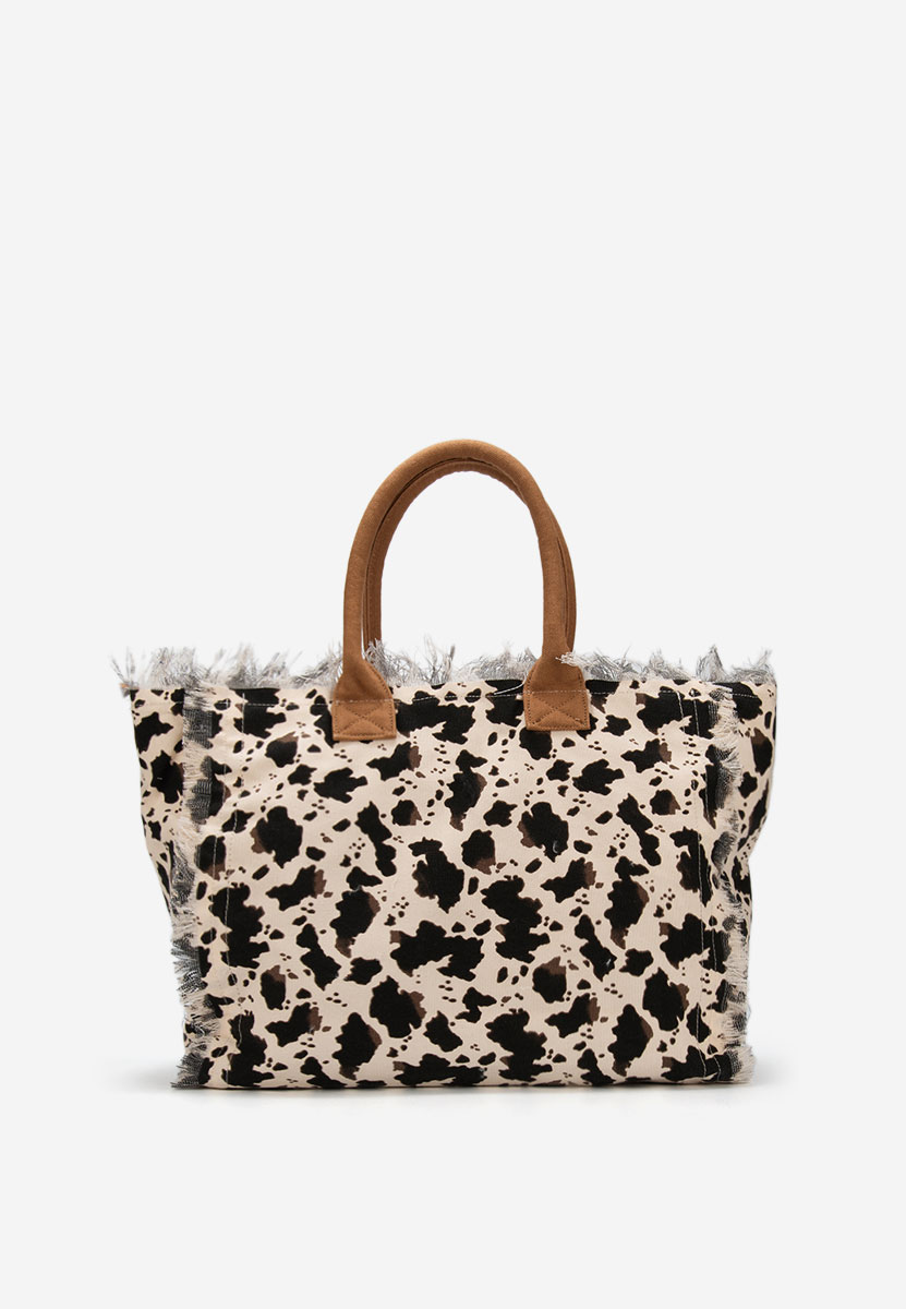 Geanta de plaja Aulelia animal print