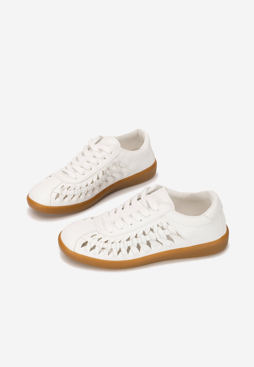Sneakers dama Setiana albi