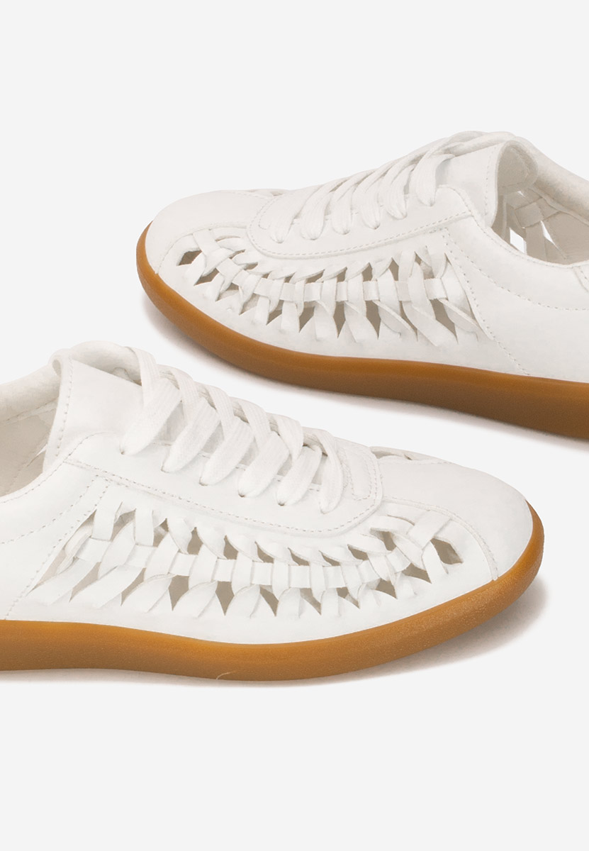 Sneakers dama Setiana albi