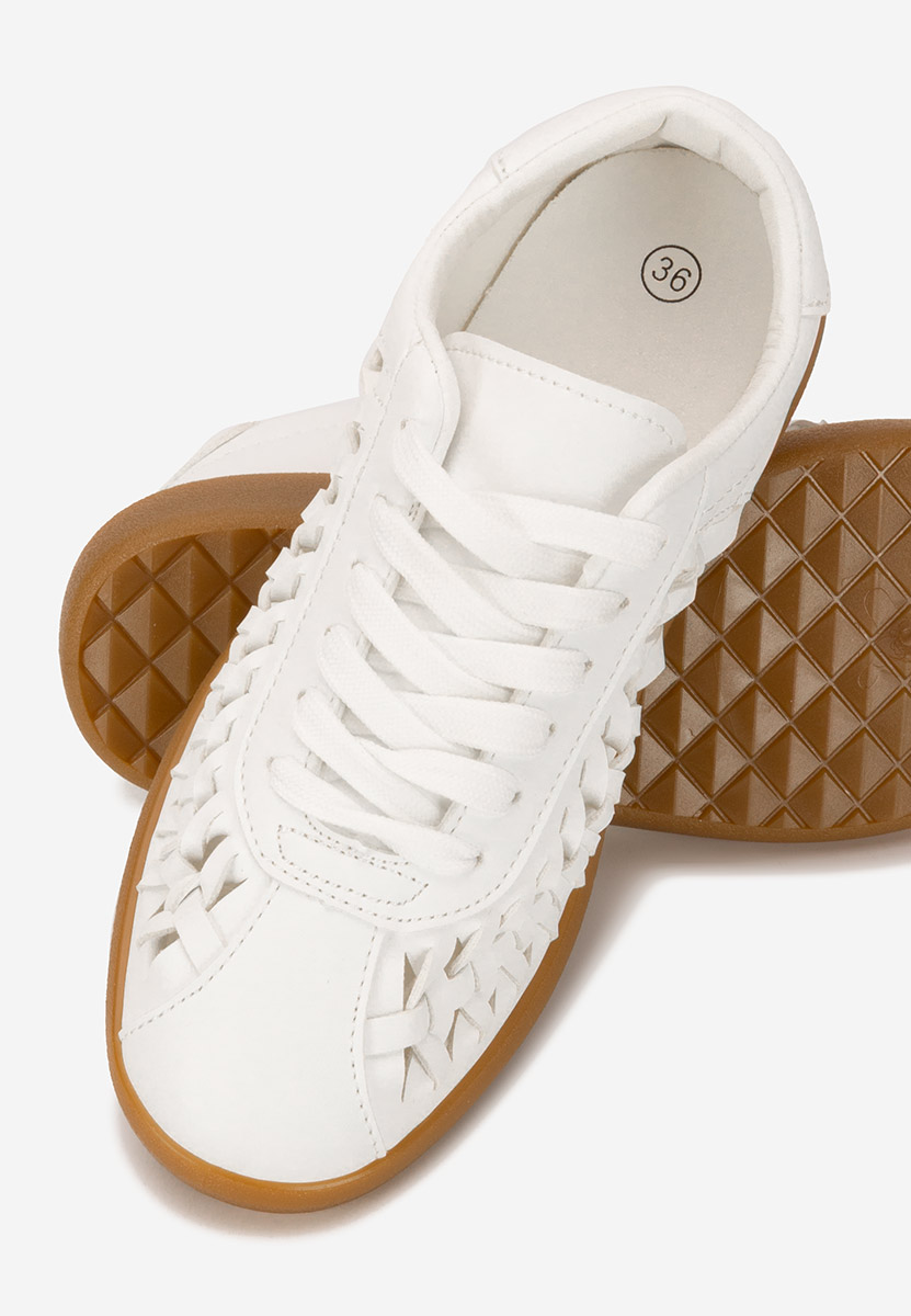 Sneakers dama Setiana albi