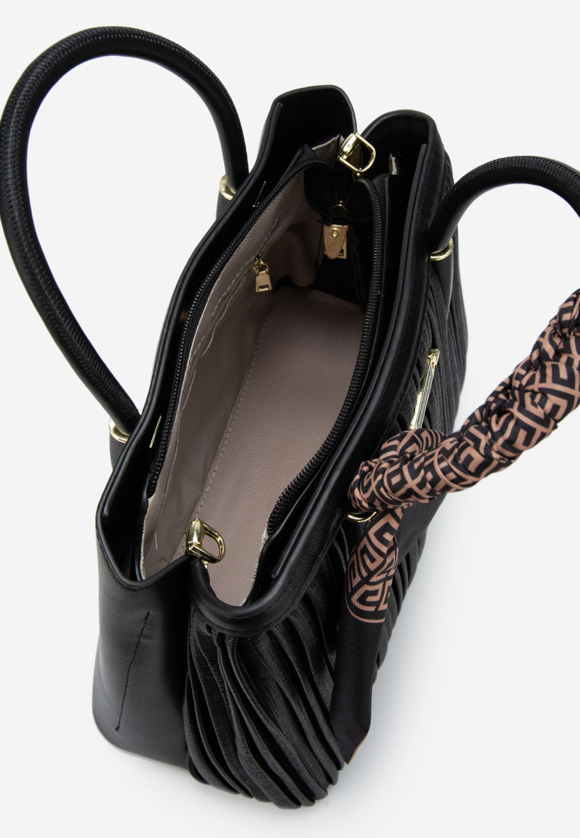 Geanta de mana Silvia Rosa 23450 neagra