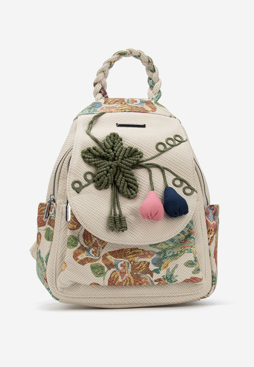Rucsac dama Silvia Rosa 25H091 V4 bej