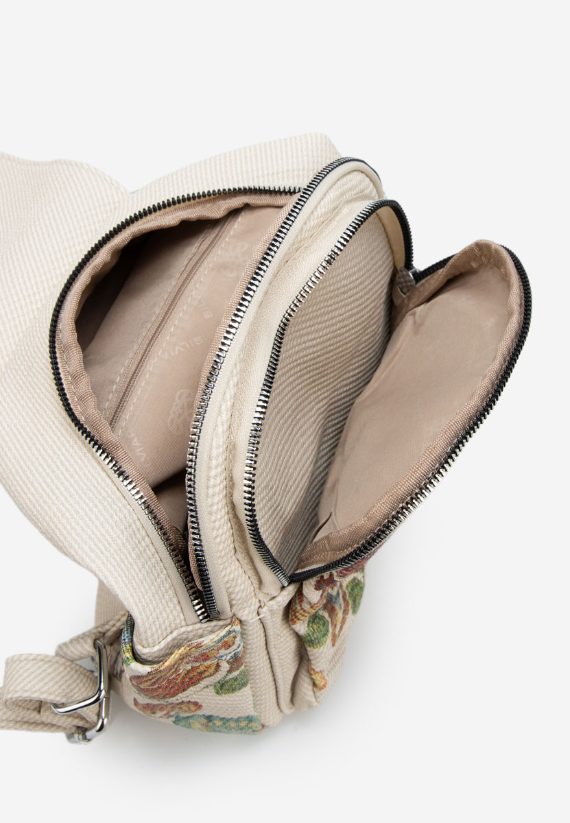 Rucsac dama Silvia Rosa 25H091 V4 bej