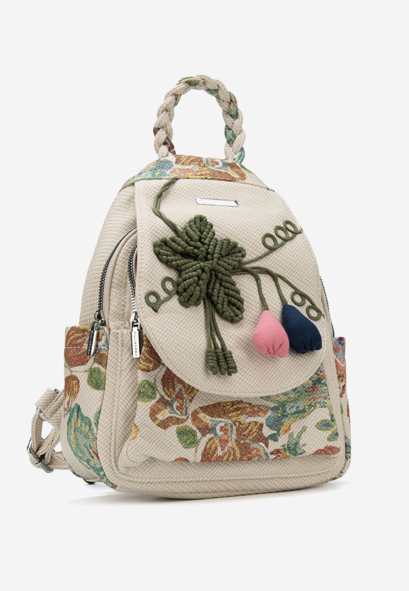 Rucsac dama Silvia Rosa 25H091 V4 bej