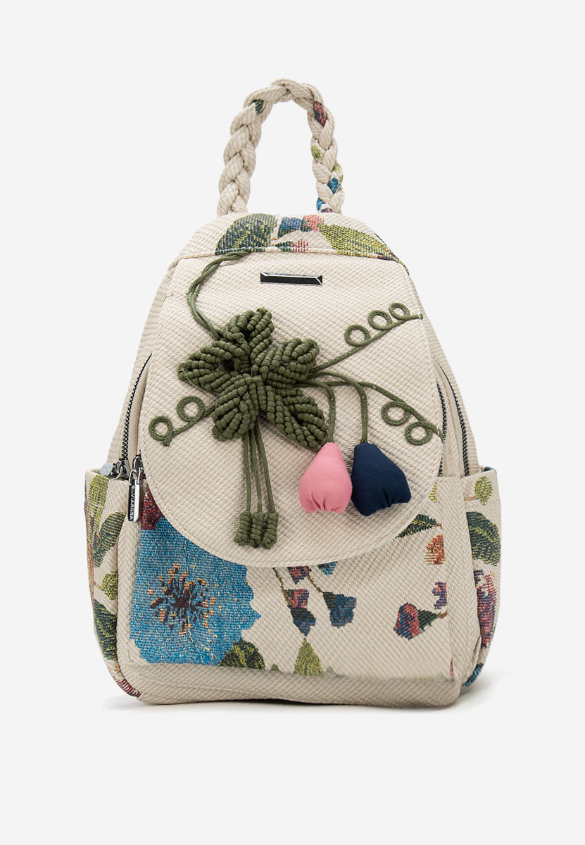 Rucsac dama Silvia Rosa 25H091 V5 bej