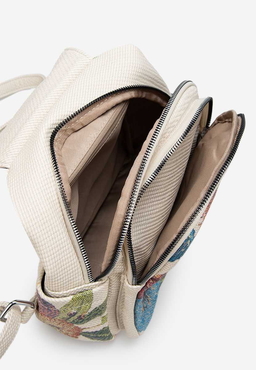 Rucsac dama Silvia Rosa 25H091 V5 bej