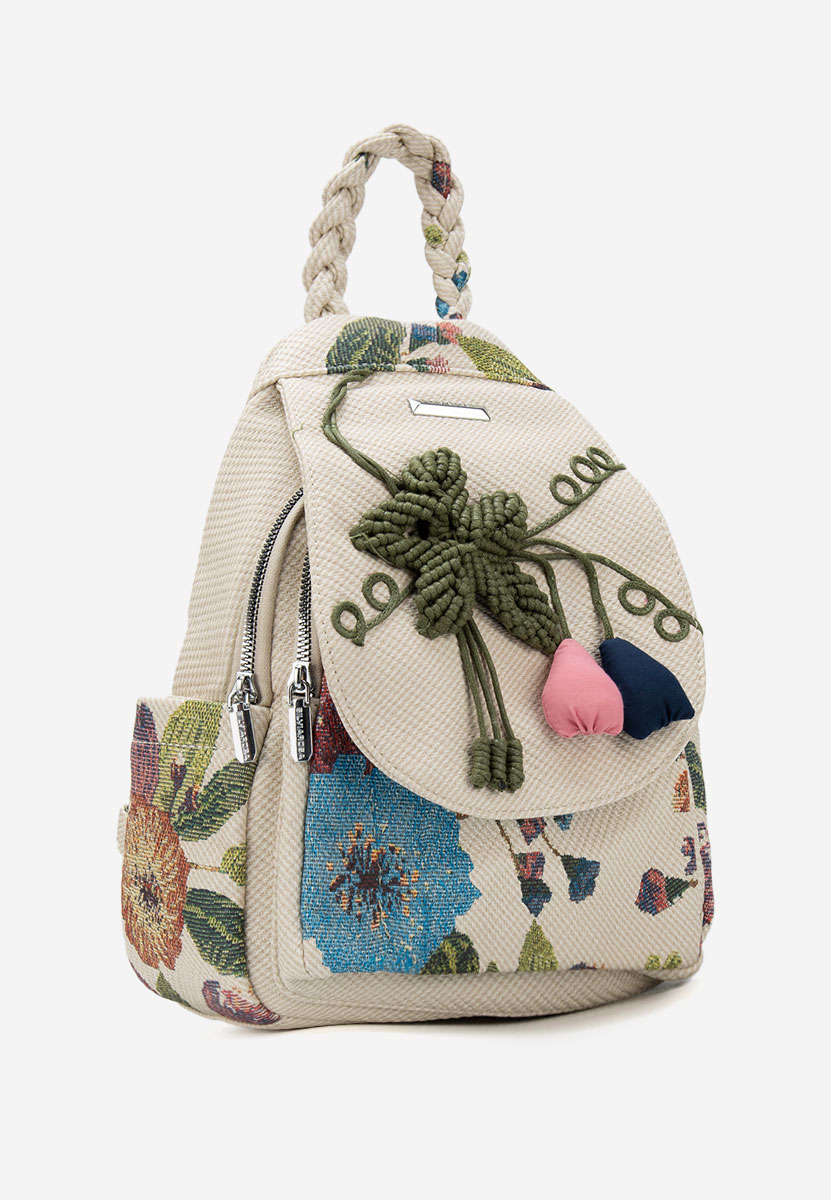 Rucsac dama Silvia Rosa 25H091 V5 bej