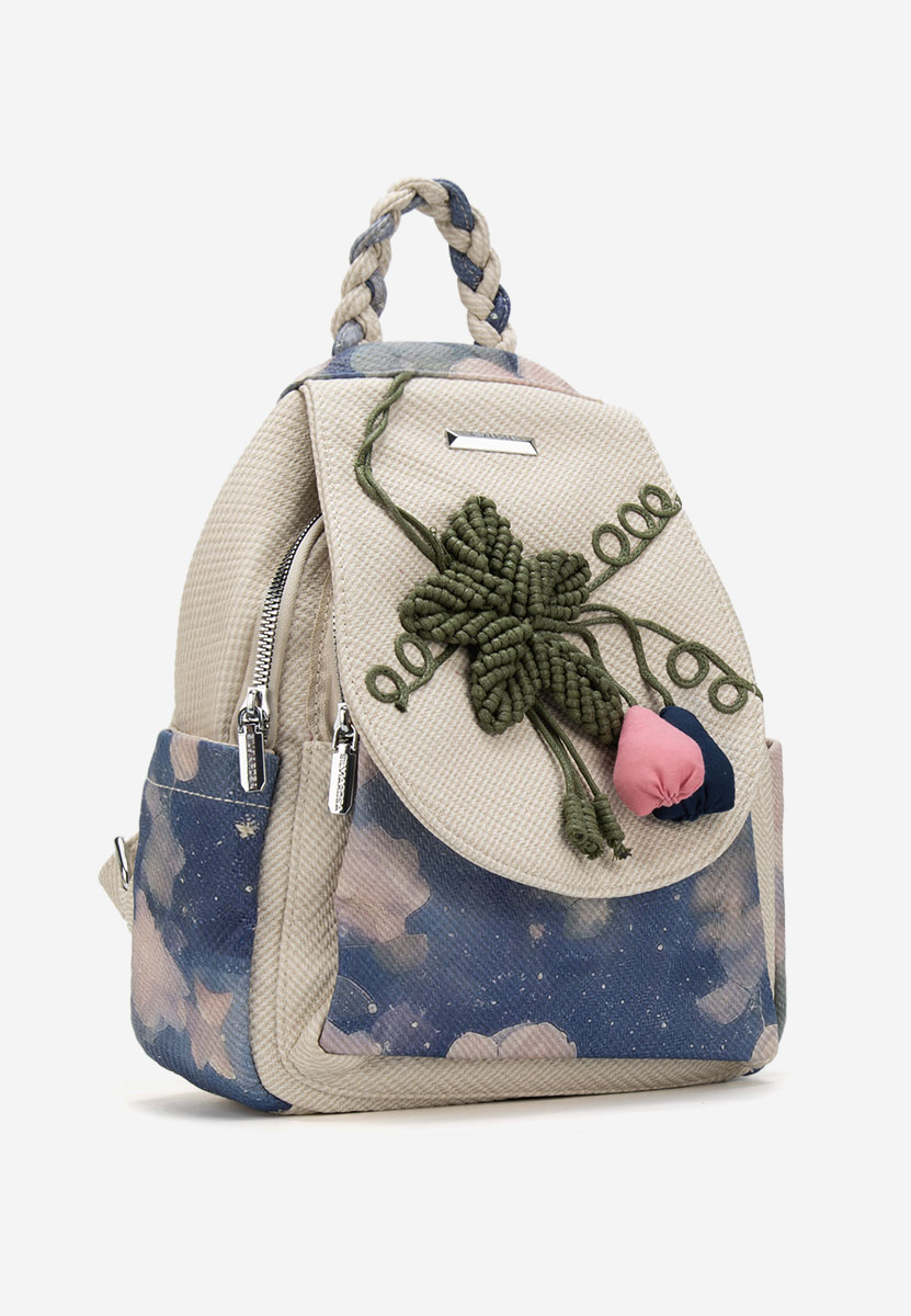 Rucsac dama Silvia Rosa 25H091 V2 bej