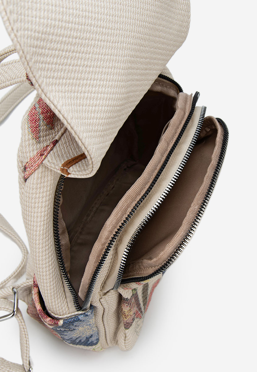 Rucsac dama Silvia Rosa 25H093 V5 bej