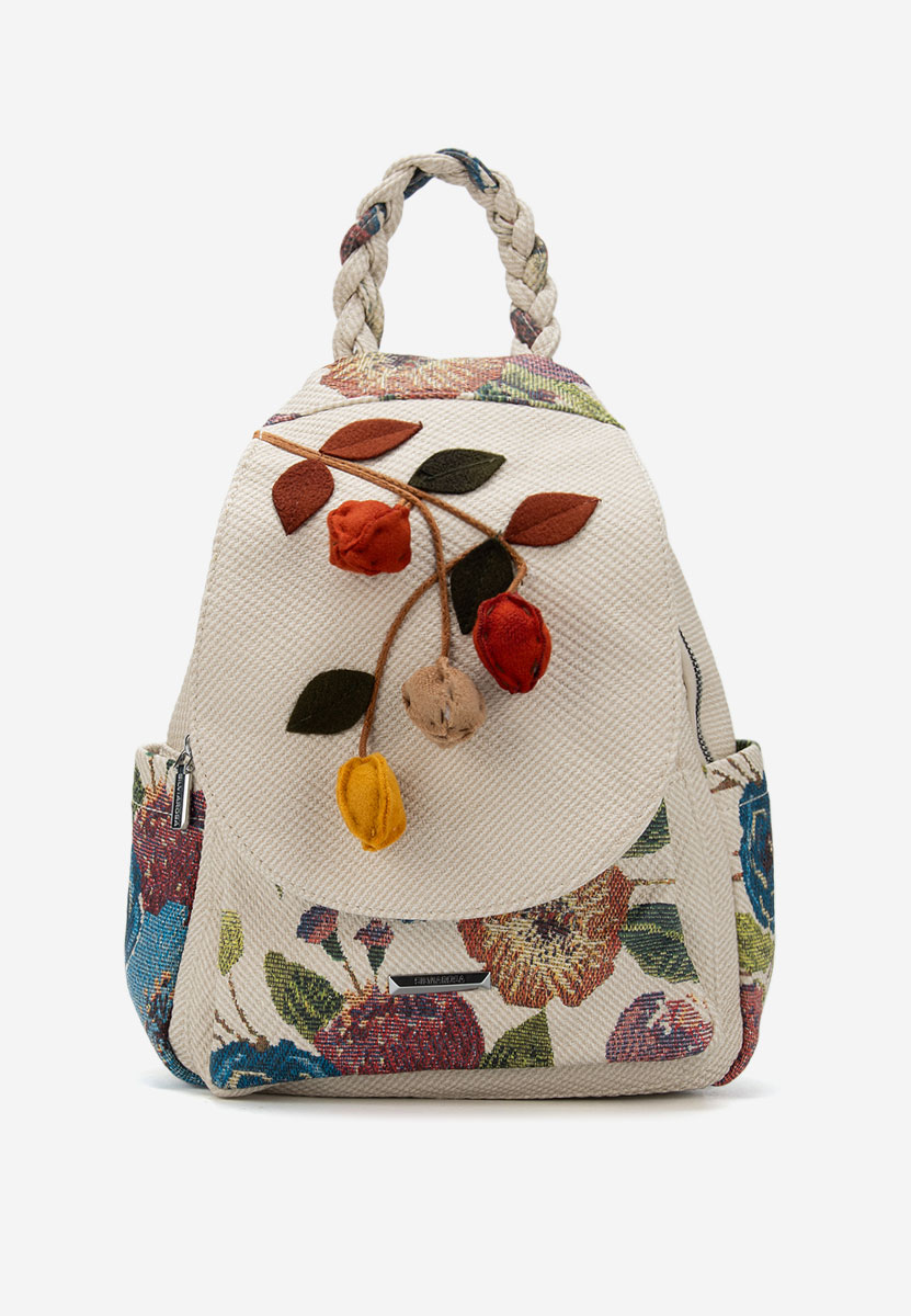 Rucsac dama Silvia Rosa 25H093 bej