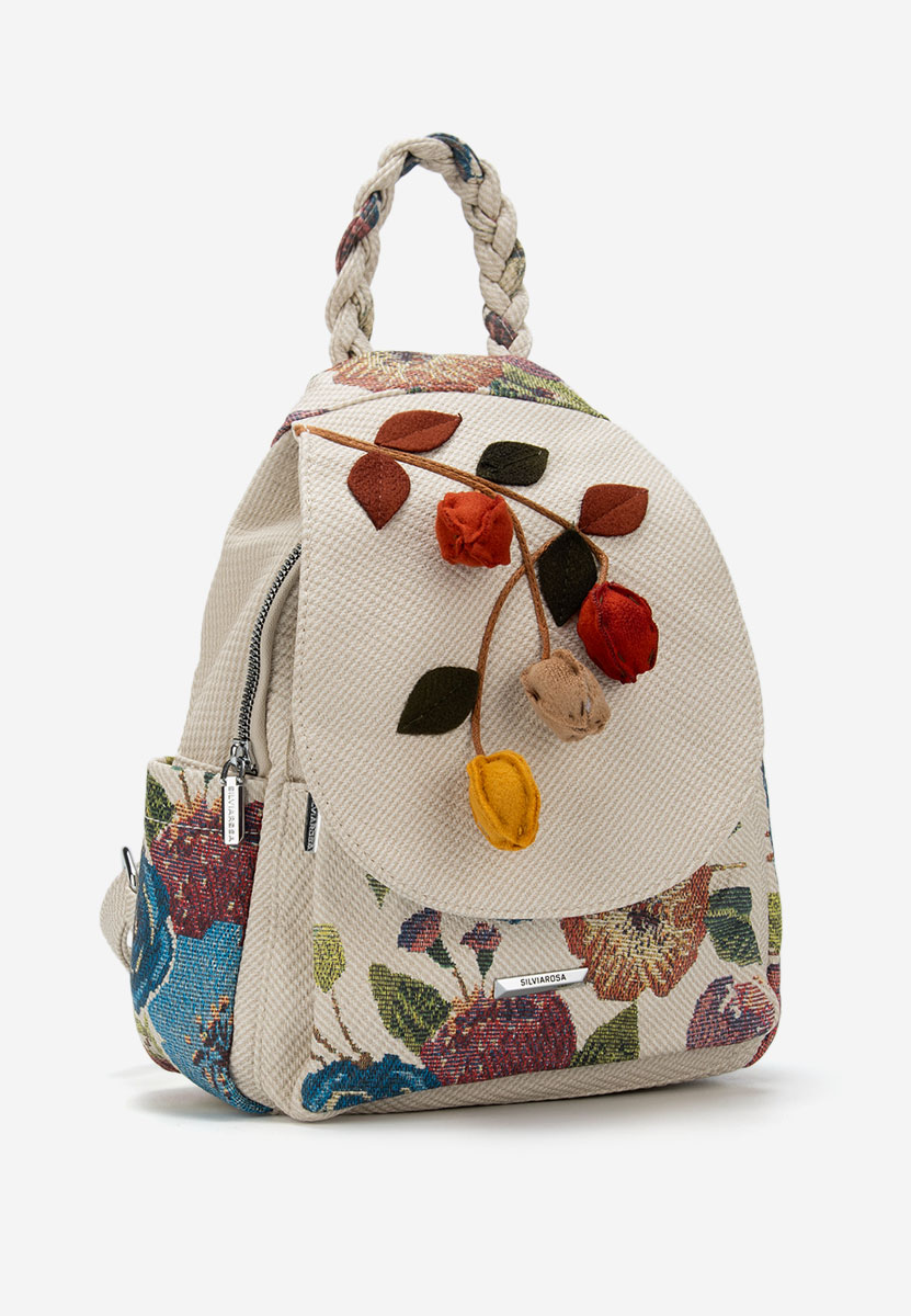 Rucsac dama Silvia Rosa 25H093 bej