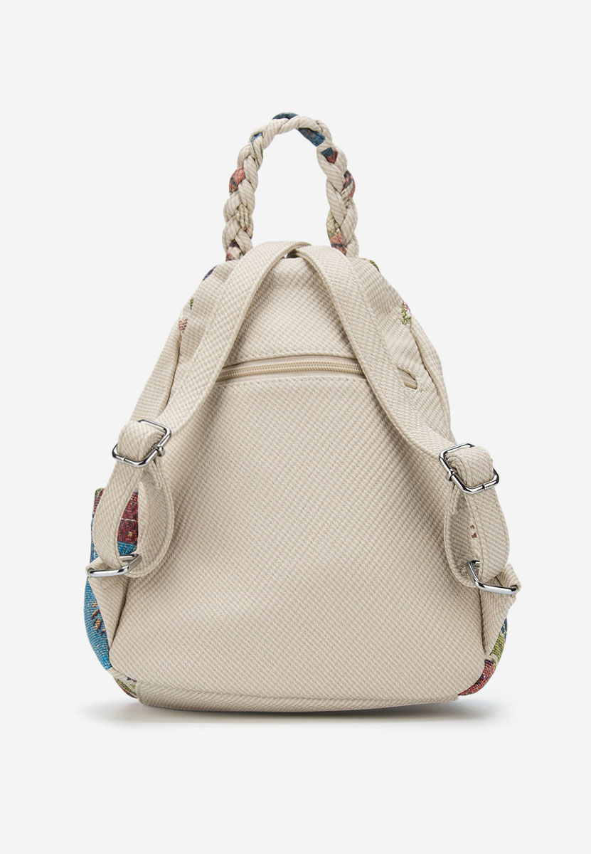 Rucsac dama Silvia Rosa 25H093 bej