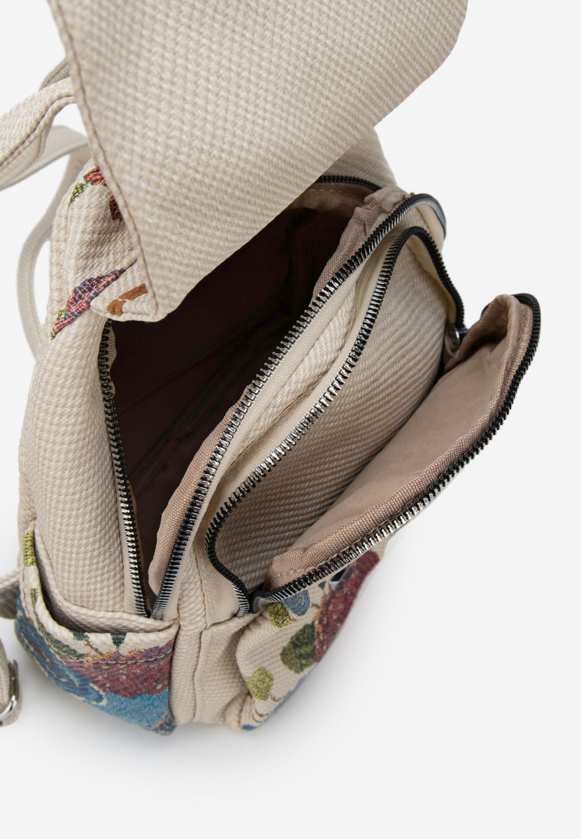 Rucsac dama Silvia Rosa 25H093 bej