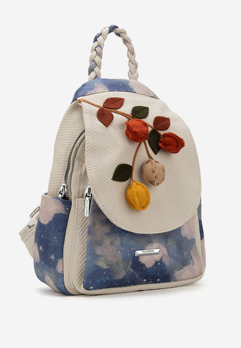 Rucsac dama Silvia Rosa 25H093 V4 bej