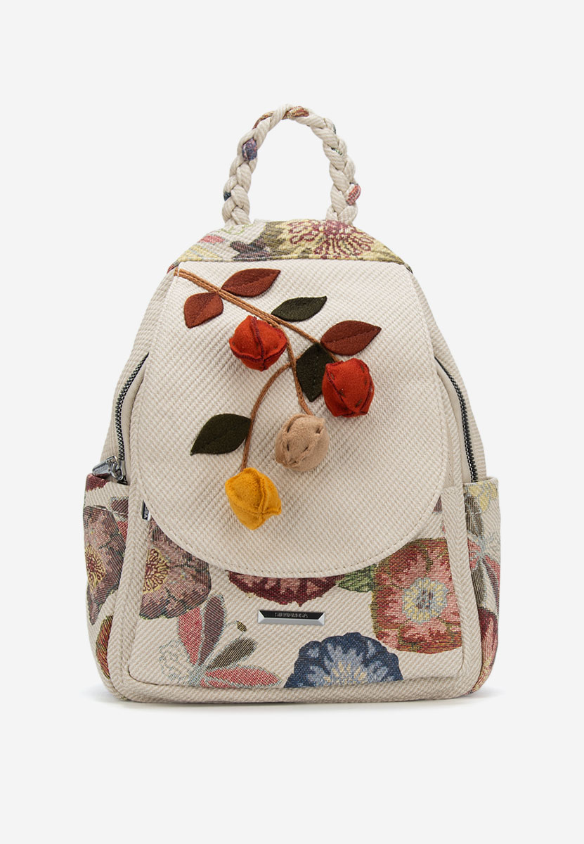 Rucsac dama Silvia Rosa 25H093 V2 bej
